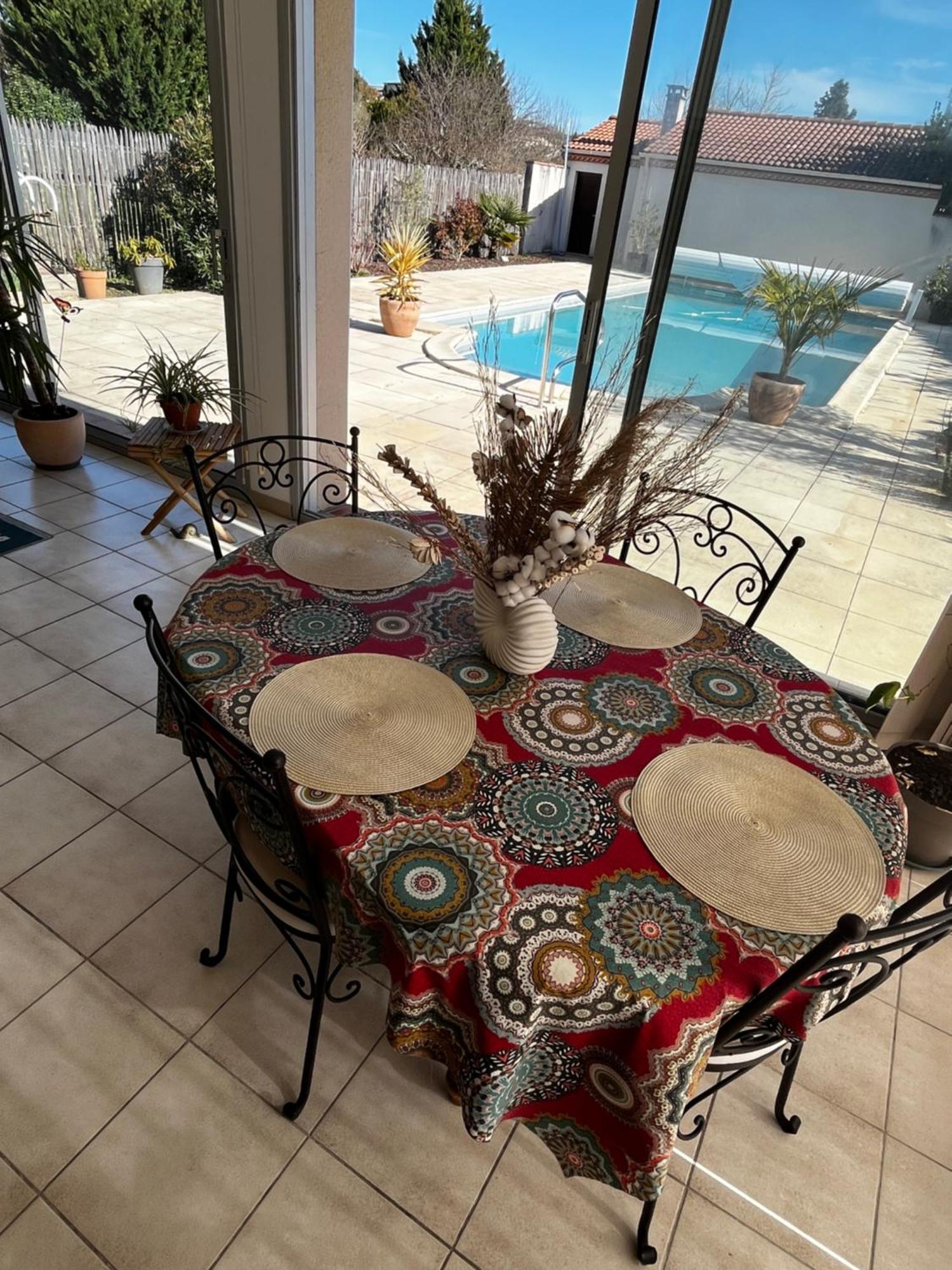 Les Voyages De Louison Bed and Breakfast Lavardac Εξωτερικό φωτογραφία